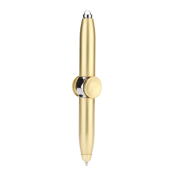 LED Light Fidget Spinner Ballpoint Pen