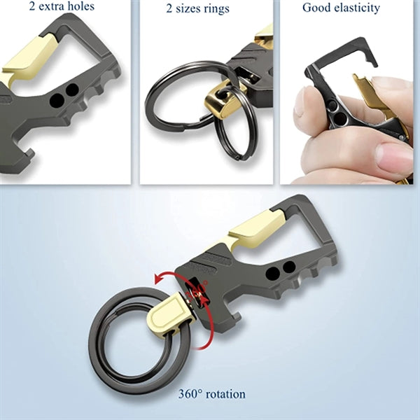Bottle Opener Heavy Duty Key Chain