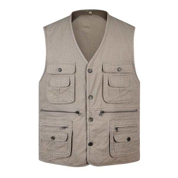 Outdoor Work Vest W/ Multi Pockets