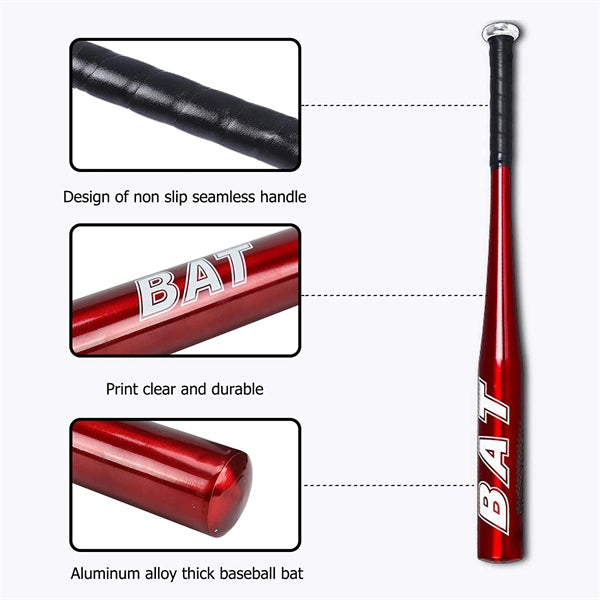 28 inch Lightweight Aluminum Alloy Self-Defense Baseball Bat
