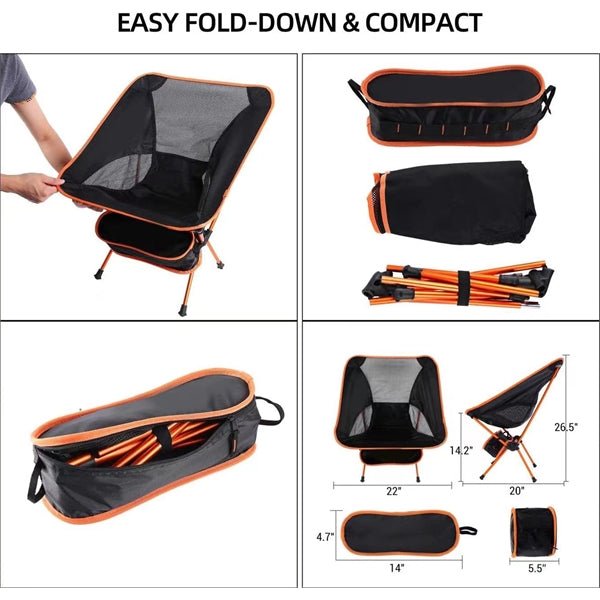 Portable Lightweight Folding Camping Chair