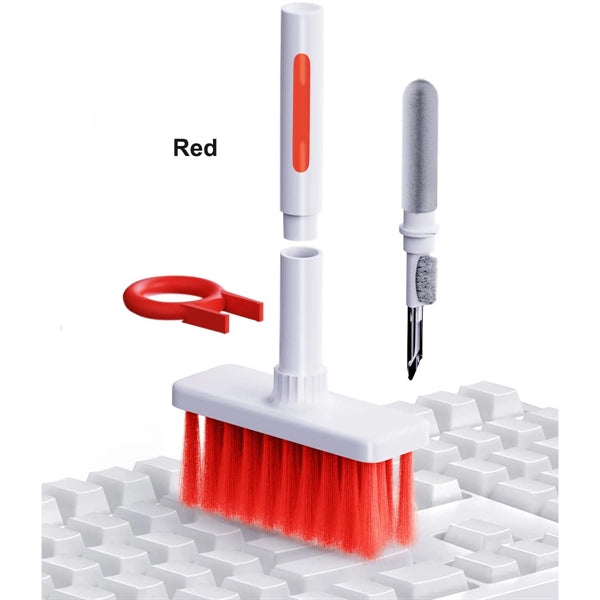 5-in-1 Multi-Function Keyboard Earbus Cleaning Tool