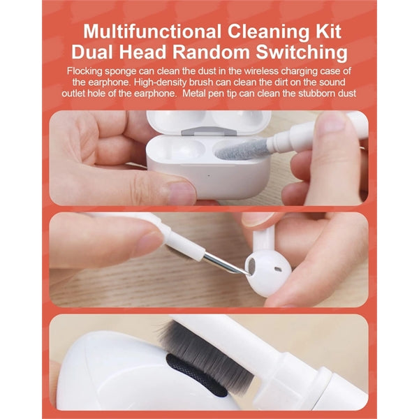 5-in-1 Multi-Function Keyboard Earbus Cleaning Tool