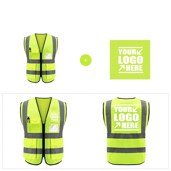 Hi Vis Safety Vest Top High Visibility