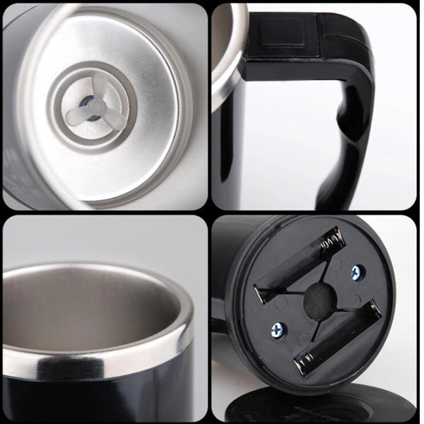 Travel Self Stirring Coffee Mug