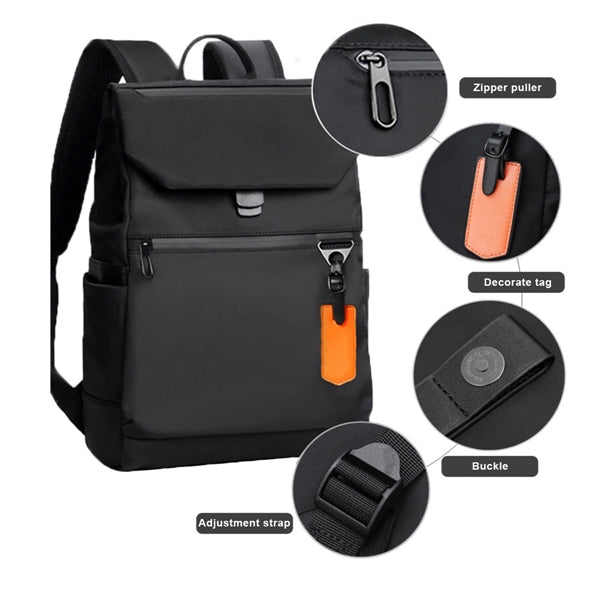 Travel Backpack with USB Charge Cable