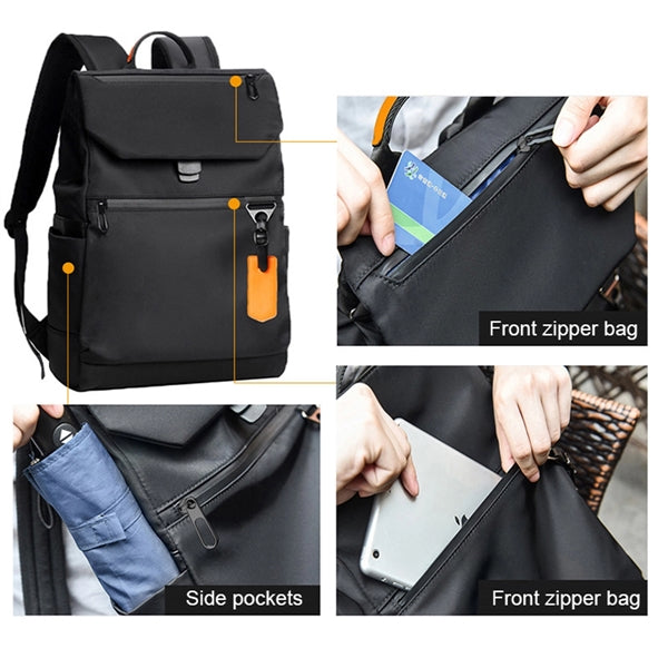 Travel Backpack with USB Charge Cable