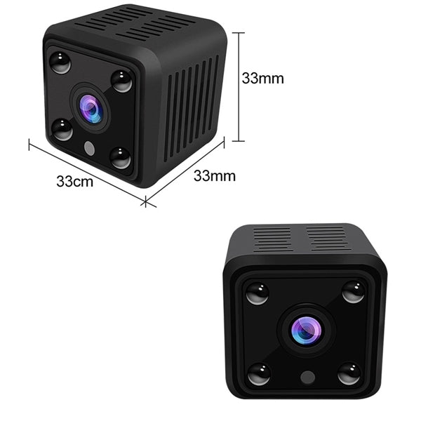 Wireless Smart Home Camera with Night Vision