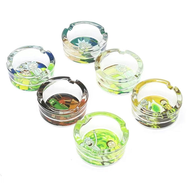 Glass Ashtray