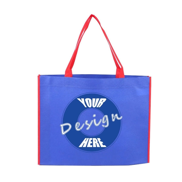 Non-woven Bag with Colorful Handle