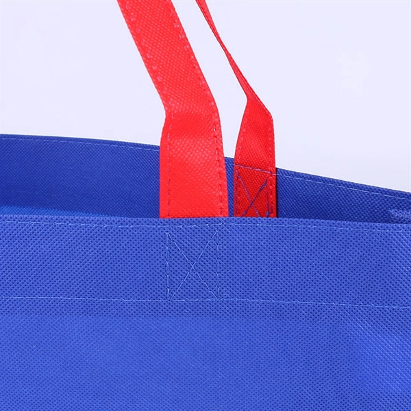 Non-woven Bag with Colorful Handle