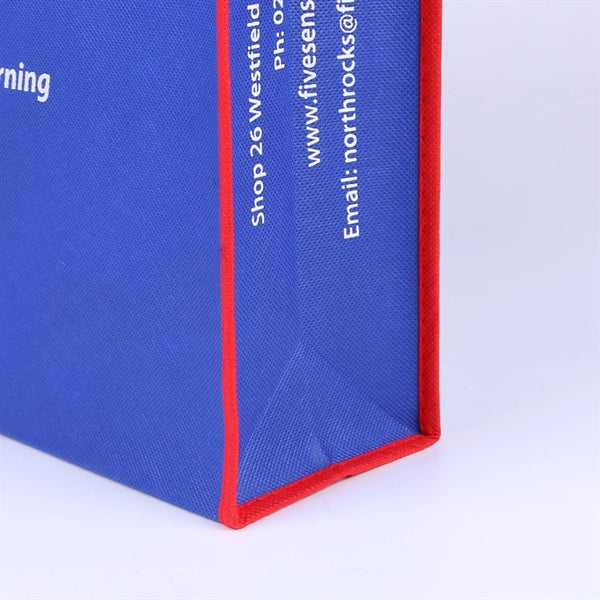 Non-woven Bag with Colorful Handle