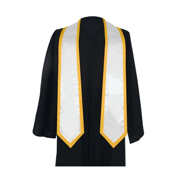 Graduation Stole with Trim