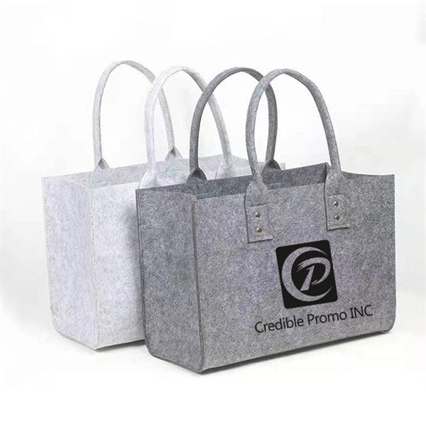 Eco-friendly Felt Handbag Tote Bag