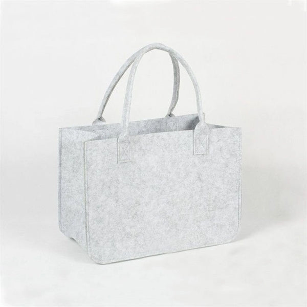 Eco-friendly Felt Handbag Tote Bag