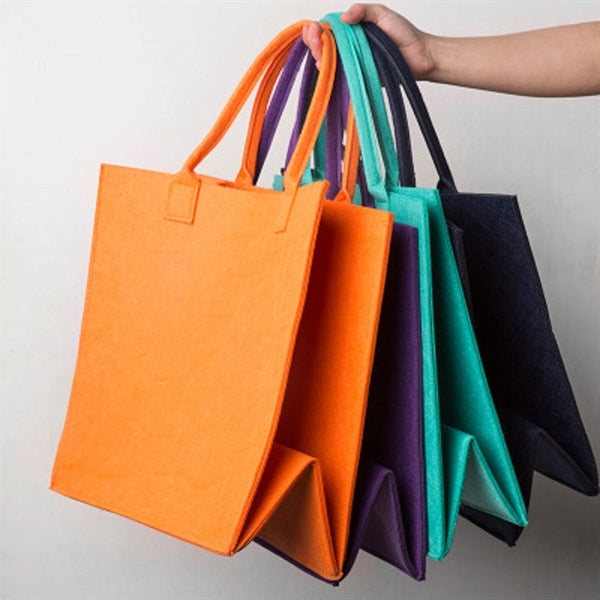 Eco-friendly Felt Handbag Tote Bag