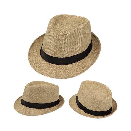 Unisex Short Brim Panama Hat