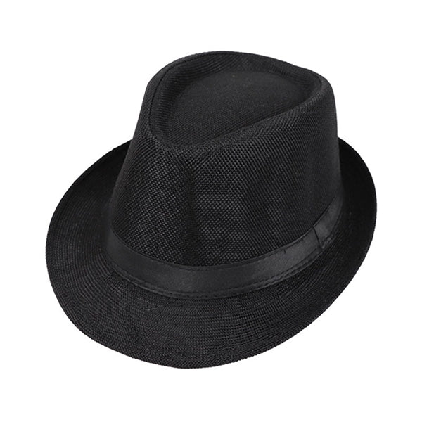 Unisex Short Brim Panama Hat