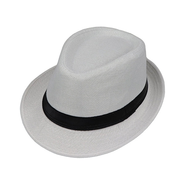 Unisex Short Brim Panama Hat