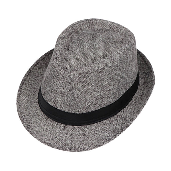 Unisex Short Brim Panama Hat