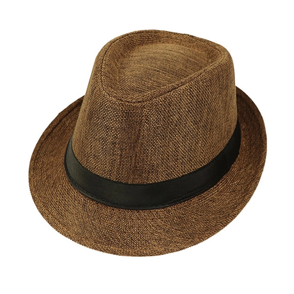 Unisex Short Brim Panama Hat