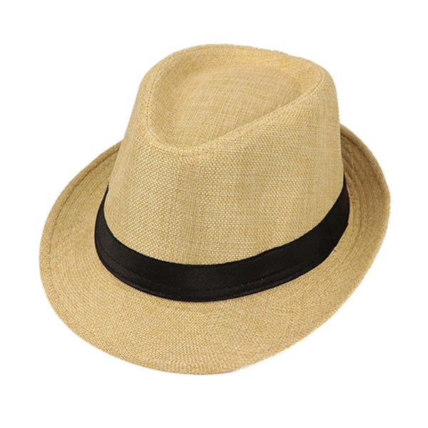 Unisex Short Brim Panama Hat
