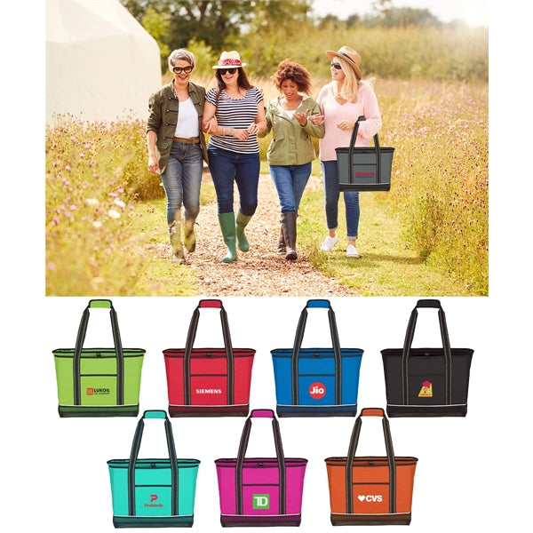 Texas Cooler Tote Bag