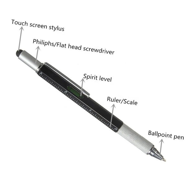 5-In-1 Ballpoint Pen
