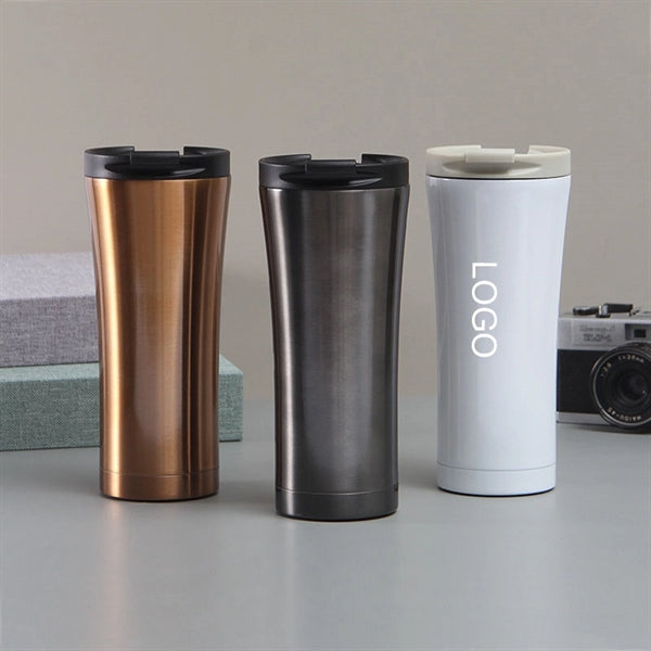 Heat-insulated Stainless Steel Travel Mug