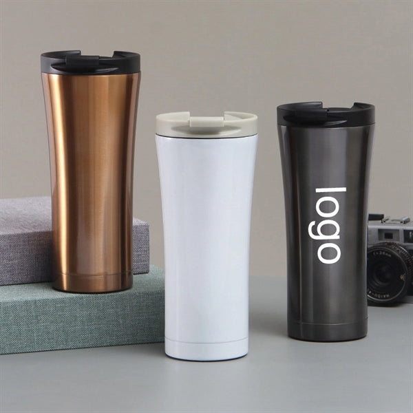 Heat-insulated Stainless Steel Travel Mug
