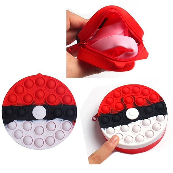 Pop Purse Bag Silicone Fidget Toy