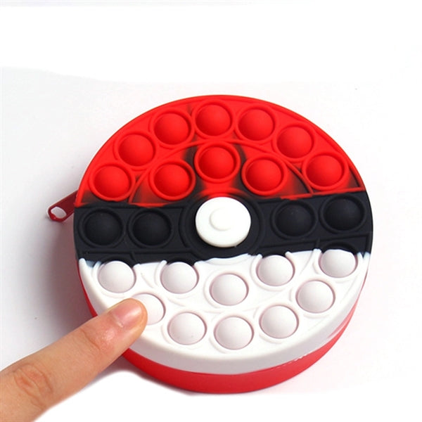 Pop Purse Bag Silicone Fidget Toy