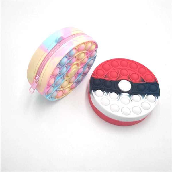 Pop Purse Bag Silicone Fidget Toy