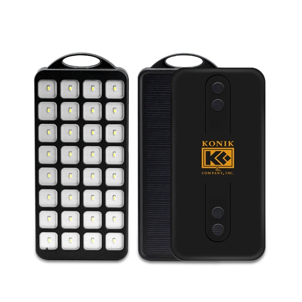 Laflin Eos 8000mAh Solar Power Bank LED Lights