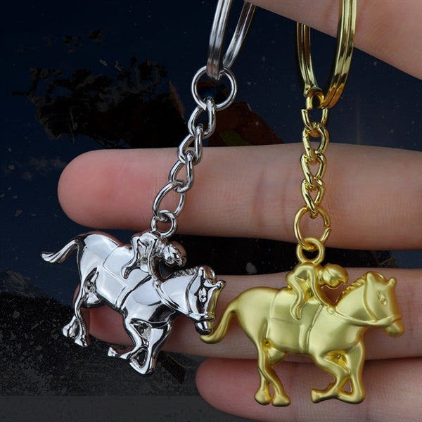 Horse keychain