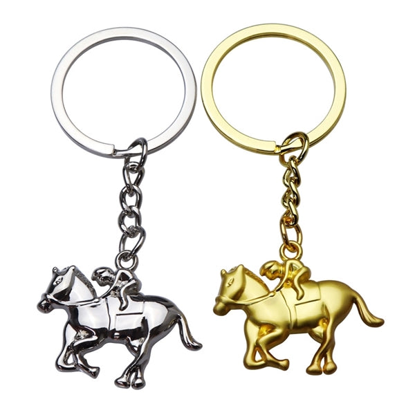 Horse keychain