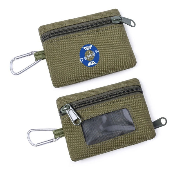 Outdoor Keychain Pouch With Buckle