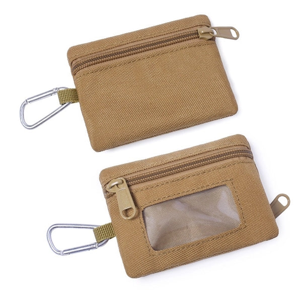 Outdoor Keychain Pouch With Buckle