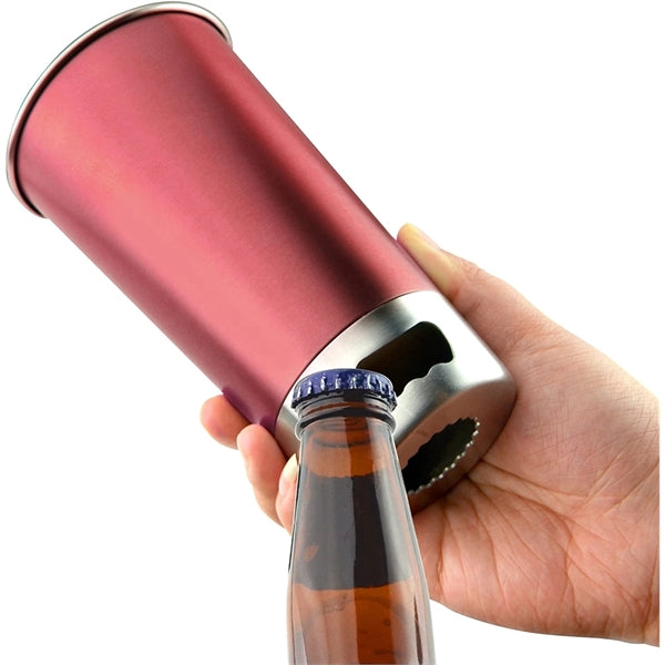 Beer Mug with Opener