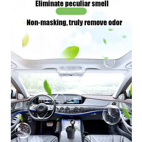 Portable Air Purifier Ionizer For Car