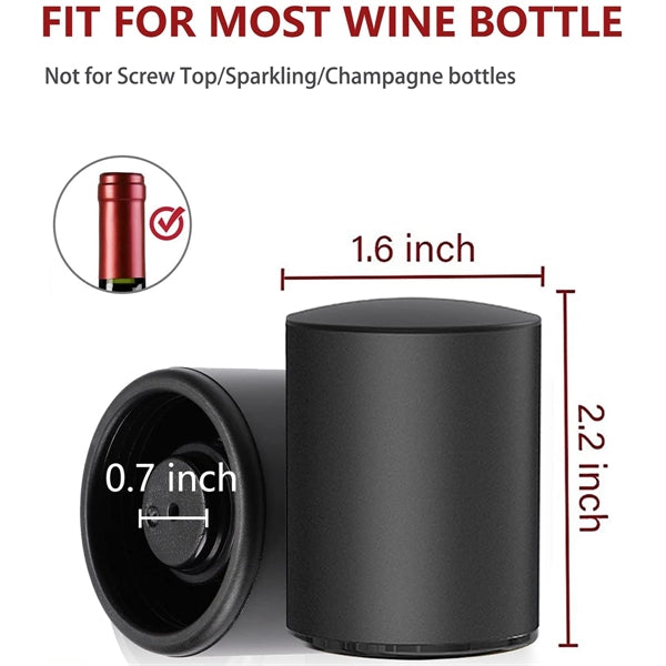 Vacuum Wine Bottle Stoppers
