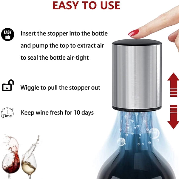 Vacuum Wine Bottle Stoppers