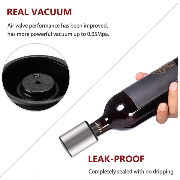 Vacuum Wine Bottle Stoppers