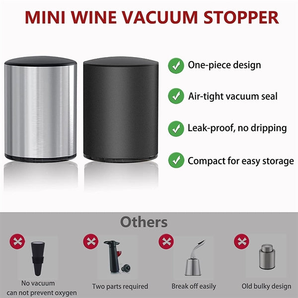 Vacuum Wine Bottle Stoppers