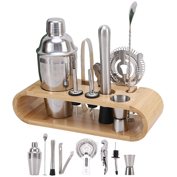 10-Piece Shakers Bartending Tool Set