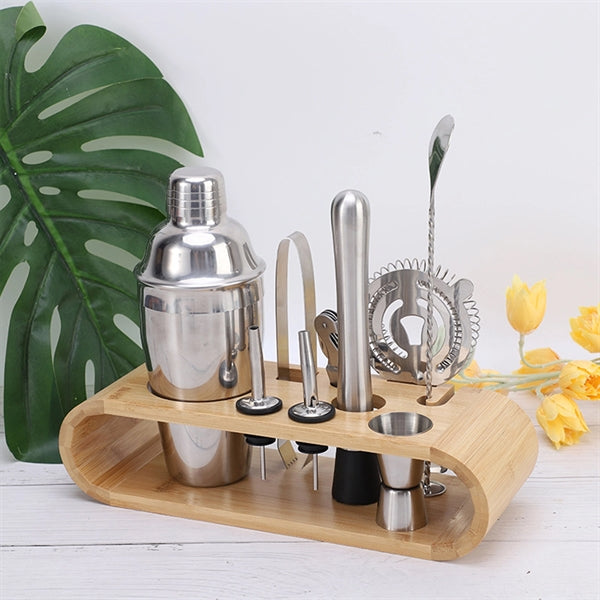 10-Piece Shakers Bartending Tool Set