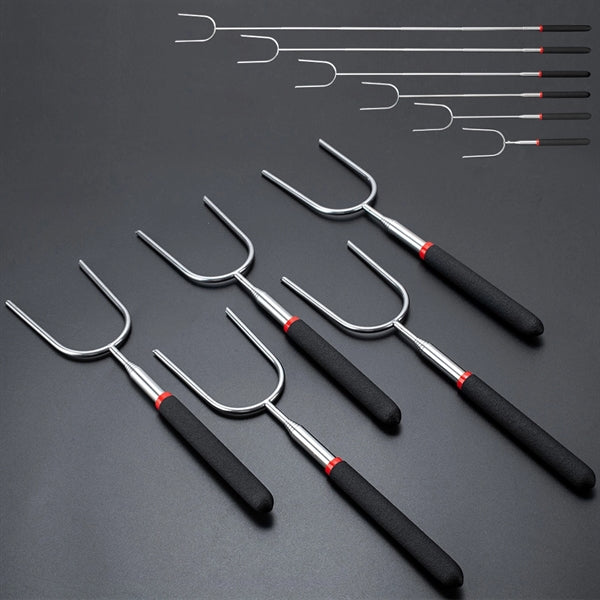 BBQ Telescopic Extendable Forks