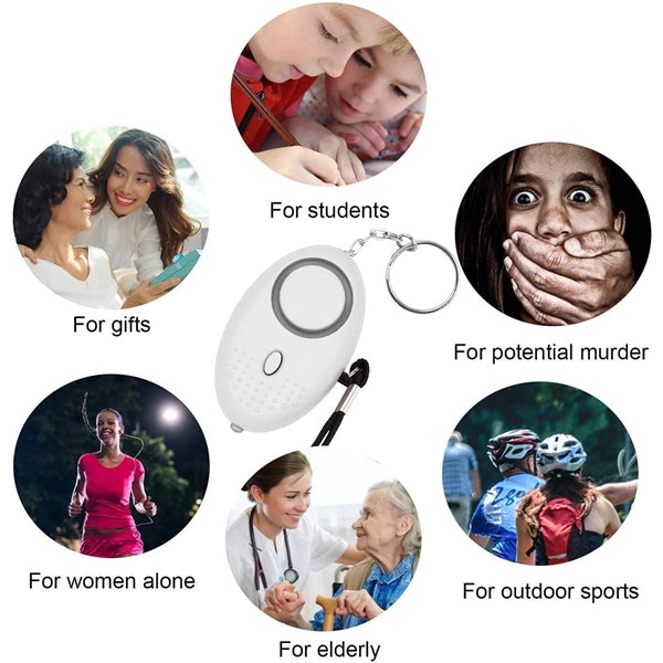 Personal Security Alarm Keychain