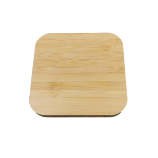 Wireless Mobile Biodegradable Bamboo Charger Pad