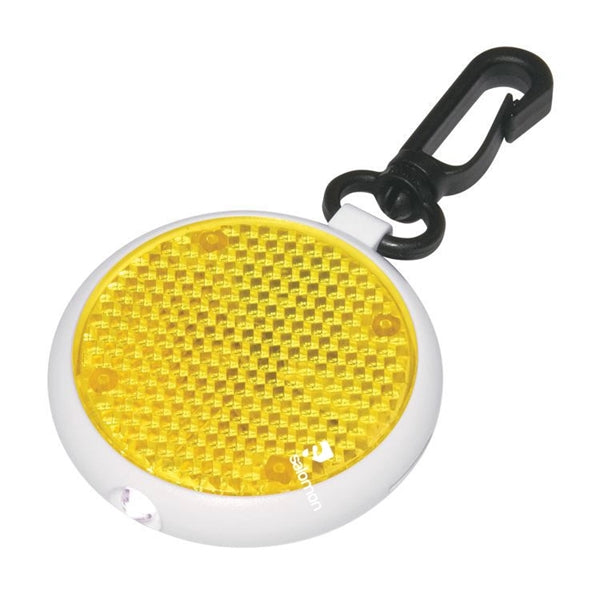 LED Running Light Mini Clip-on Safety Warning Reflector